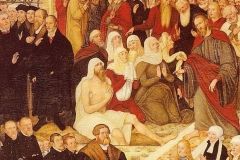Epitafium dla burmistrza Michaela Meyenburga (1558) autorstwa Łukasza Cranacha Mł.